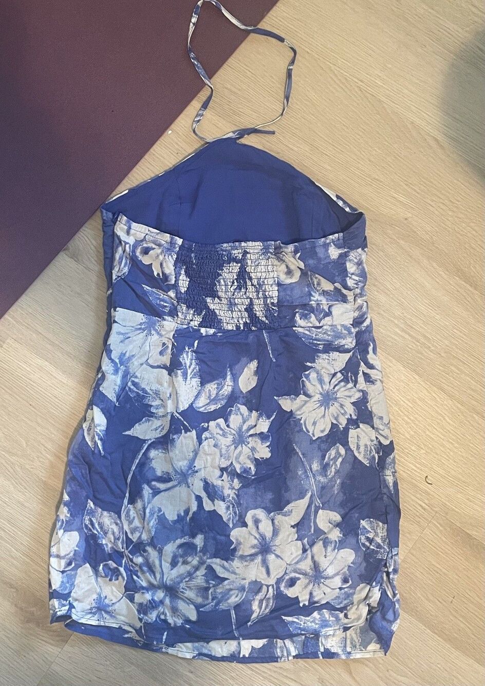 Olivaceous Halter Dress - Picture 4 of 6